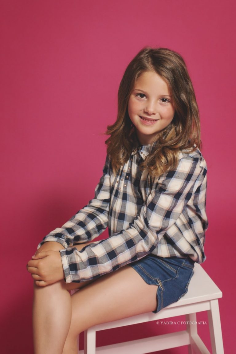 fotografa de ninos en estudio en torrent valencia
