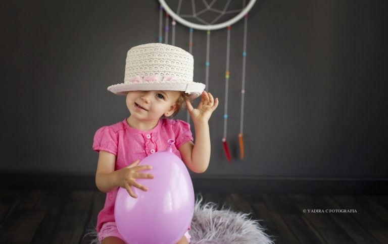 fotografa de ninos en estudio en torrent valencia