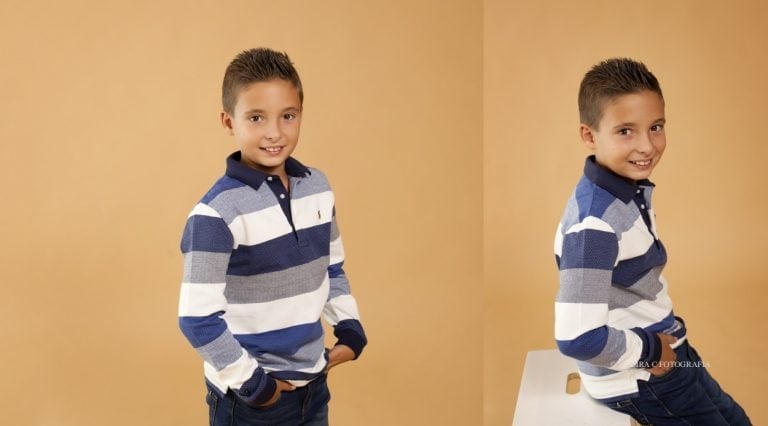 fotografa de ninos en estudio en torrent valencia