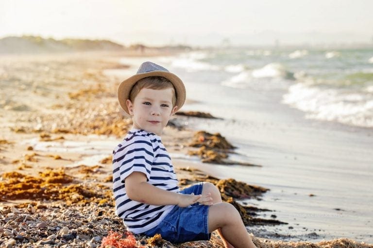 sesiones fotograficas de bebes en estudio en torrent valencia