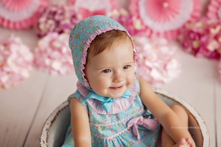 sesiones fotograficas de bebes en estudio en torrent valencia