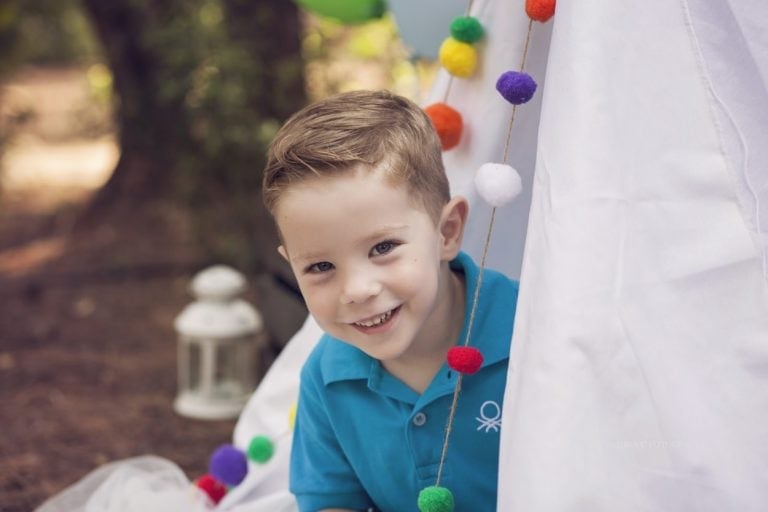 sesiones fotograficas infantiles en estudio en torrent valencia