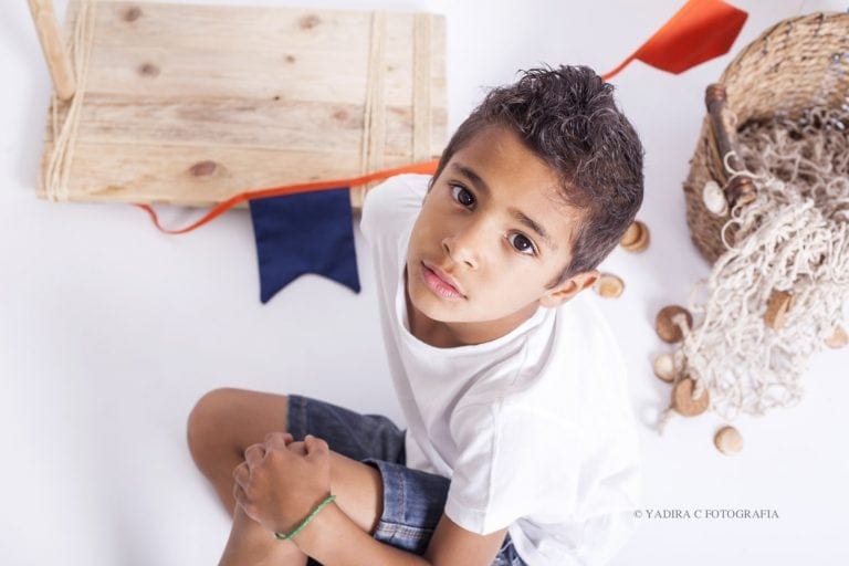 sesiones fotograficas infantiles en estudio en torrent valencia