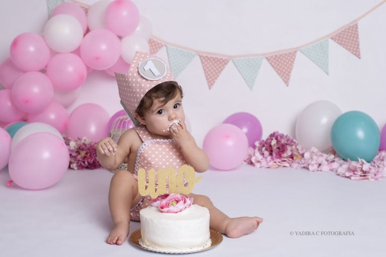 fotografia primer cumpleaños bebe torrent valencia